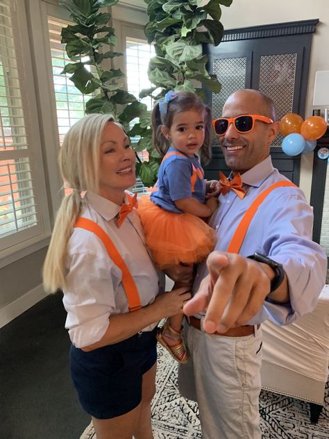 Dazai Birthday, Blippi Costume, Blippi Party, 2nd Birthday Party Themes, 2nd Birthday Party, Birthday Party Outfits, Paw Patrol Birthday, Girl Party, Baby Party