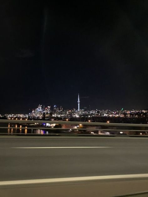 Auckland sky tower at night ✨ New Zealand At Night, Sky Tower Auckland Aesthetic, Sky Tower Auckland Night, Auckland Sky Tower, Sky Tower, Low Exposure, 2024 Aesthetic, Mission Bay, Auckland City