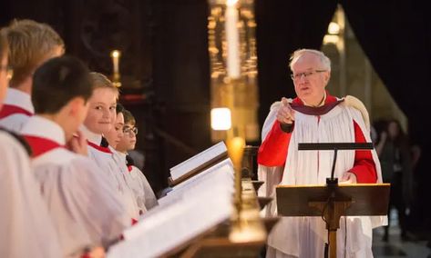 Sir Stephen Cleobury, former King's College choir conductor, dies at 70 | Music | The Guardian 70 Music, Choir Conductor, College Website, Choral Music, King's College, Bbc Radio, Music Director, Memorial Service, Choir