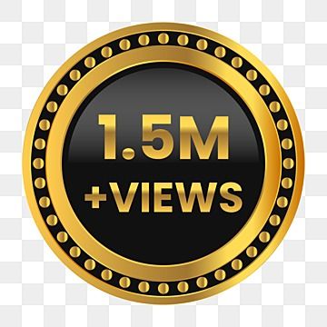 5 Million Views Logo, 1million Views Logo, 1 Million Views Logo, Png Youtube, Png Pic, Gujarati Photo, Free Followers On Instagram, Bus Cartoon, Ombre Wallpaper Iphone