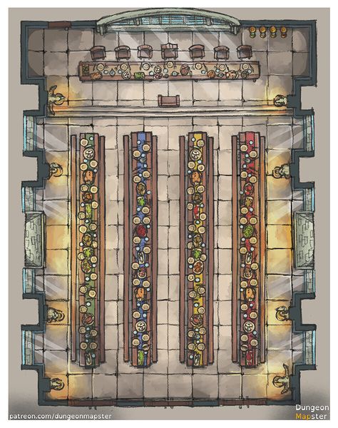 Hogwarts Dnd Map, Dnd Magic School Map, Hogwarts Map, Dnd Places, Hogwarts Games, Dnd World Map, Dungeon Master's Guide, Dnd Ideas, Tabletop Rpg Maps