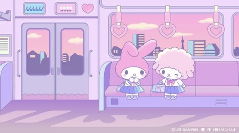 Pink Wallpaper Laptop, Artsy Background, Whatsapp Wallpaper Cute, My Melody Wallpaper, Cute Laptop Wallpaper, Hello Kitty Characters, Friends Wallpaper, Blind Bag, Sanrio Wallpaper