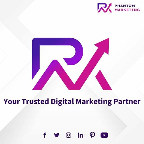 Your Trusted Digital Marketing Partner text and company logo Marketing Agency Logo Ideas, Digital Marketing Agency Logo, Digital Agency Logo, Advertising Agency Logo, Digital Marketing Logo, Marketing Logo Design, Strategic Marketing Plan, Digital Creative Agency, Agency Logo