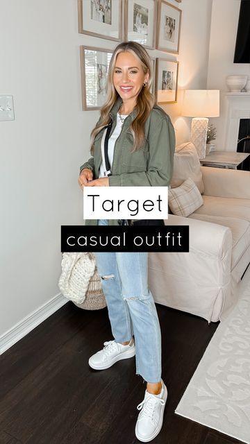 Kristen | Target + Amazon on Instagram: "🎯TARGET Casual Outfit🎯perfect for errands, mom life, or travel! Head over to my stories to see a full try on, sizing details, and a direct link! . HOW TO SHOP: ⭐️Go to my bio and click linktr.ee/kristen.niblett ⭐️Type into browser >> https://liketk.it/3Q3r5 ⭐️LTK app @shop.ltk ⭐️Comment below for link . . . #ltkunder50 #ltkseasonal #ltkit #targetstyle #targetfinds #reelinstagram #outfitreel #fashionreel #outfitgram #styleblogger #fashionblogger #petite Mom Zoo Day Outfit, Zoo Day Outfit, Zoo Day, Fashion For Moms, Target Fashion, Petite Bloggers, Target Finds, Target Style, Day Outfit