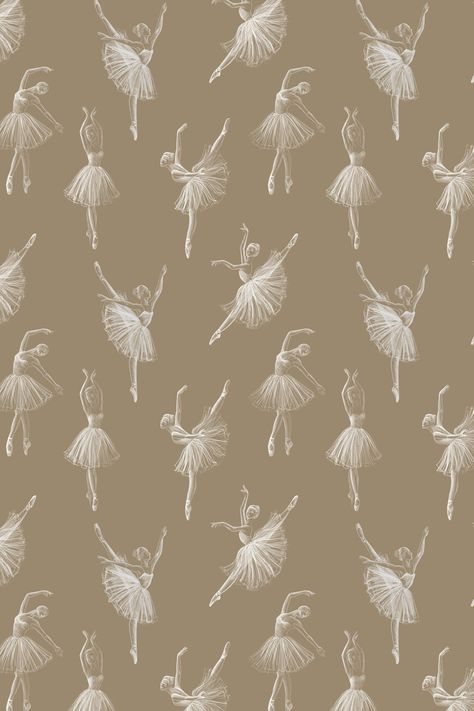 Design: Vintage Wallpaper, ballet dancers - Peel & Stick - traditional non-woven Wallpaper - Removable Self Adhesive Wallpaper design #3438All wallpaper are printed on high quality eco-friendly materials using a completely safe latex printing methodAll materials are made in the USA and have the texture of a canvas, matte, resistant to damage.Wallpaper are custom made and cannot be returnedMade in Los Angeles, CaliforniaWe make wallpaper on 2 types of materials.Removable “peel and stick” self-adh Cute Ballet Wallpapers, Dance Background Aesthetic, Glam Wallpaper Phone, Ballet Wallpaper Iphone, Ballet Wallpaper Aesthetic, Ballet Backgrounds, Ipad Wallpaper Aesthetic High Quality, School Wallpaper Aesthetic, School Widget