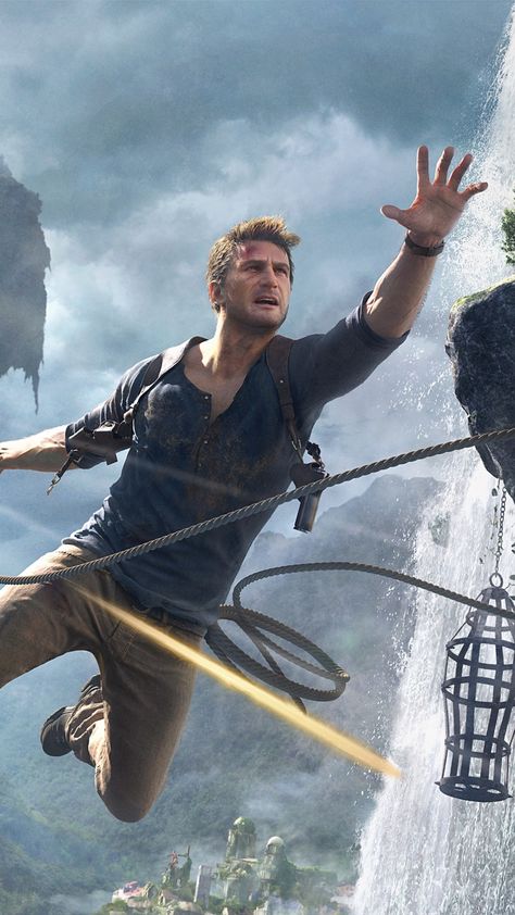 Uncharted Aesthetic, Uncharted A Thief's End, Uncharted Game, A Thief's End, Assassins Creed Game, Video Games Ps4, Uncharted 4, Fan Poster, Nathan Drake