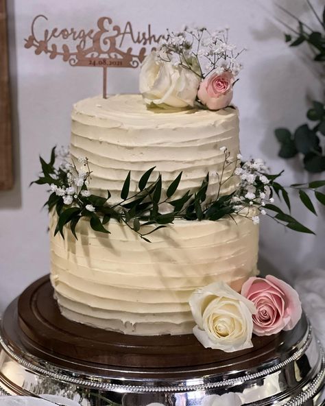 Rustic Engagement/Wedding cake Engagement Wedding, Wedding Cake, Wedding Engagement, Wedding Cakes, Cake