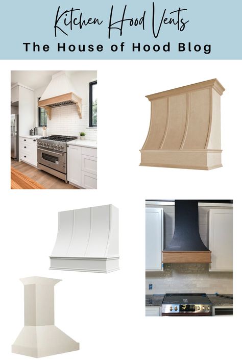 Timeless Range Hood, Good Vent Ideas, Types Of Range Hoods, Wood Kitchen Hood Vent, Kitchen Hoods Wood, White Oak Vent Hood, Wood Vent Hoods Kitchen, Kitchen Vent Hood Ideas Wood, Wooden Hood Vent Cover