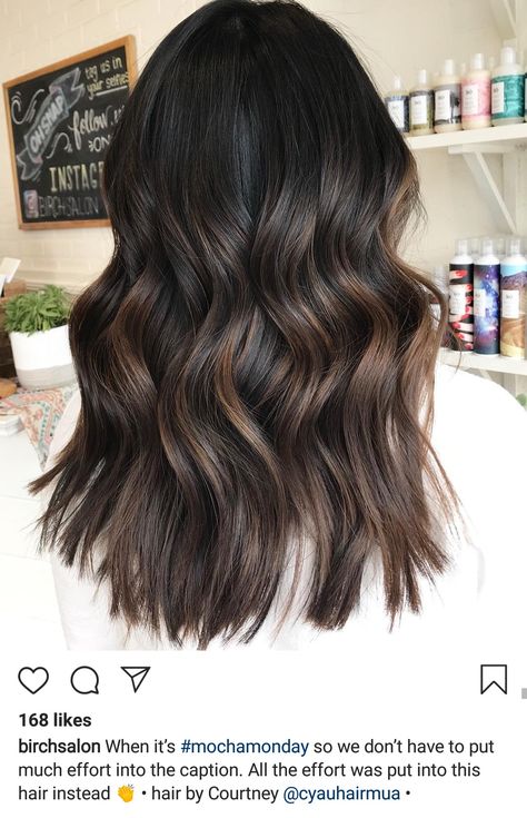 Dark Chocolate Dimensional Hair, Low Maintenance Hair Color Brunette Dark Brown, Dark Auburn Lowlights, Fall/winter Brunette Hair, Dark Hair Cool Tones, Brunette Balayage Hair Straight, Chocolate Balayage Hair, Dark Chocolate Balayage, Babylights And Balayage