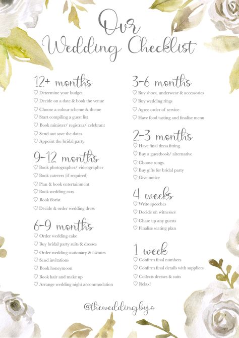 Download your instant A4 Wedding Checklist, the ultimate guide for planning your dream wedding.  Perfectly designed for meticulous couples, this PDF checklist will become an indispensable part of your wedding journey, enhancing your wedding planner or serving as a standalone tool. Crafted by @theweddingbujo, renowned for creating exquisite bespoke wedding journals and planners, this checklist is a must-have for every organised bride and groom-to-be.  


.#WeddingPlanning #BrideToBe #WeddingInspiration #EventPlanning #DreamWedding Wedding Time Lines Planning, Wedding Checklist Pdf, Wedding List Planning, Wedding Journal Ideas, Personal Wedding Ideas, Must Haves For Wedding, Wedding To Do List Checklist, How To Plan A Wedding, Wedding Planner Ideas