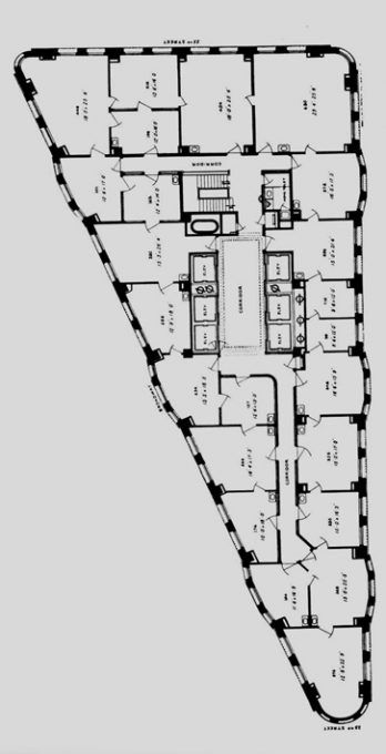 Flatiron Building Flatiron Building Nyc, Santiago Calatrava Architecture, Architecture Classic, Building Layout, Flatiron Building, Tower Design, Architecture Concept Drawings, Famous Buildings, Zaha Hadid Architects