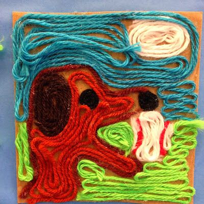 Mexican Yarn Art, Mexican Yarn Painting, Yarn Painting Art, Huichol Yarn Painting, Learning Something New, Yarn Painting, Camping Art, World Cultures, Art Classroom