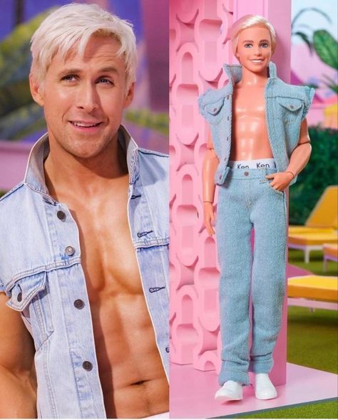 Barbie Movie Ken Outfits, Ken Theme Party, Ken Costume Ideas, Ken Outfit Ideas, Barbie Movie Ken, Ken Barbie Movie, Ken Outfits, Barbie And Ken Costume, Barbie And Ken Dolls