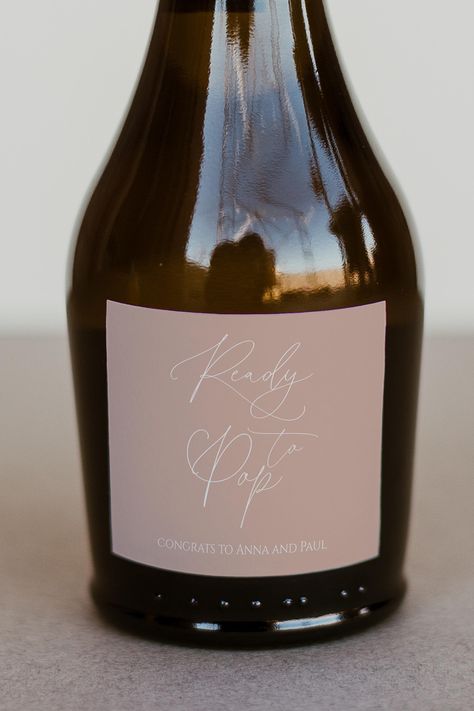 PRINTED Champagne Bottle Labels | Large and Mini | Baby Shower Gifts | Gender Reveal | Couple Gift | New Mom Gift | New Parents | Bubbles Custom Bottle Labels, Baby Shower Labels, Champagne Bottle Labels, Custom Bottle, Champagne Label, Wine Bottle Decor, New Mom Gift, Champagne Bottles, Couple Gift