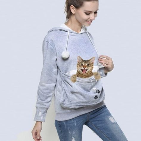 Pet Paws, Stylish Jackets, Soft Hoodie, Animal Ears, Kangaroo Pouch, Buy A Cat, Red Hoodie, Dog Pet, Dog Paws