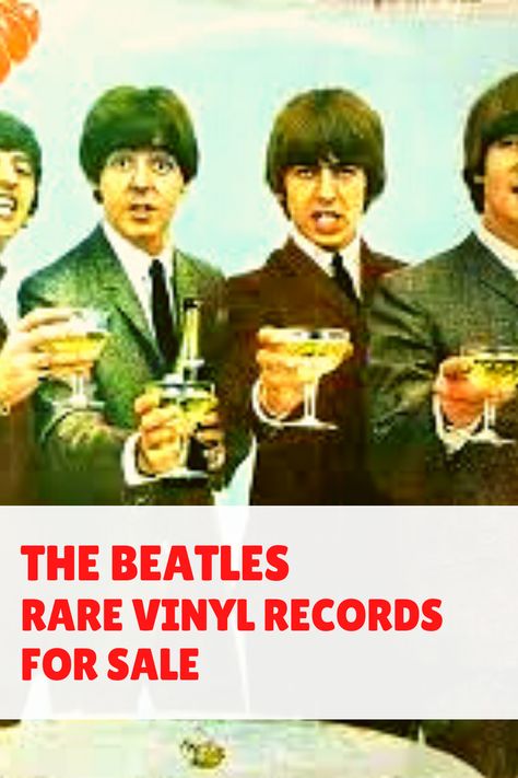 Beatles Rare, Rare Vinyl Records, Guinness Book, The Attic, The Basement, World Records, The Beatles, Vinyl Records, Humor