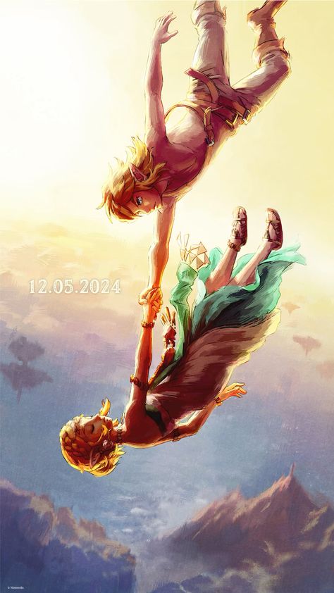 Fond d'écran pour votre smartphone Format portrait : 1080x1920 Botw Zelda, Zelda Funny, Zelda Tears Of The Kingdom, Tears Of The Kingdom, Anniversary Art, Hyrule Warriors, Link Zelda, Nintendo Art, Zelda Art