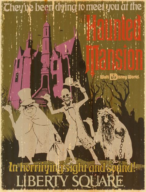 Haunted House Poster, House Poster, Foolish Mortals, Halloween Haunted House, Twisted Disney, Poster Movie, Briar Rose, Art Deco Posters, Halloween Vibes