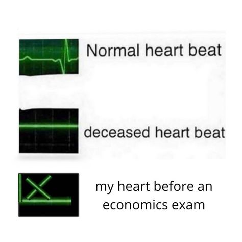 Economics Quotes, Exams Memes, Normal Heart, Book Jokes, Study Motivation, In A Heartbeat, Economics, Really Funny, My Heart