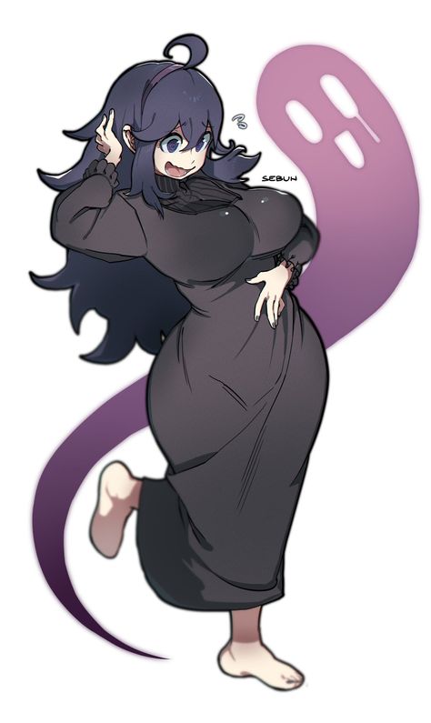 Hex Maniac, Tomboy Art, Pokemon Waifu, Pokemon Characters, Commissions Open, Cute Pokemon, Cute Anime Pics, Drawing Base, Pokemon Art