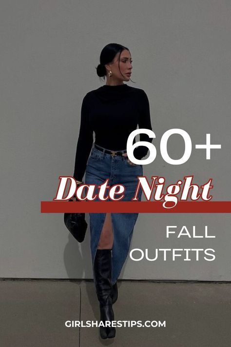 Fall Outfits For Date Night, Date Night Bar Outfit, Dinner Outfit With Jeans, Smart Casual Date Night Outfit, Friday Night Outfit Bar, Plus Size Date Night Outfits Casual, Moms Night Out Outfit, Fall Bar Outfits, Date Night Outfit Fall Dinner