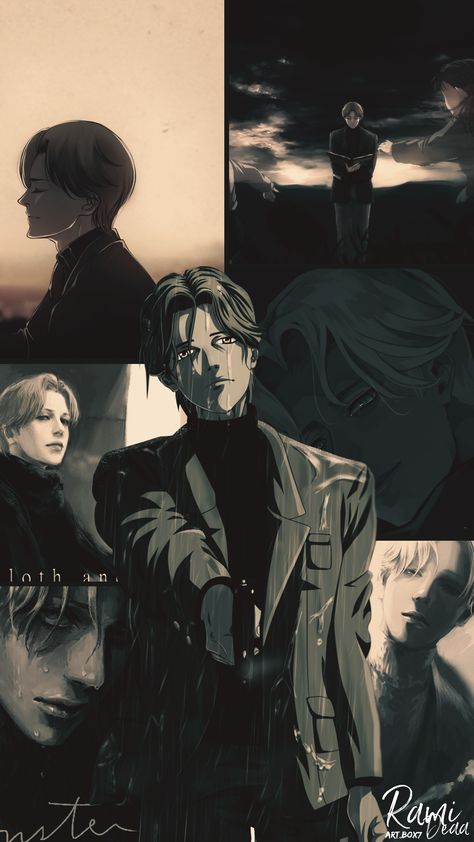 Monster Anime Johan Wallpaper, Johan Liebert Aesthetic Wallpaper, Johan Liebert Wallpaper Iphone, Johan Liebert Wallpaper Manga, Monster Johan Wallpaper, Yohan Liebert Wallpaper, Monster Naoki Urasawa Wallpaper, Monster Johan Liebert Wallpaper, Monster Johan Liebert Manga