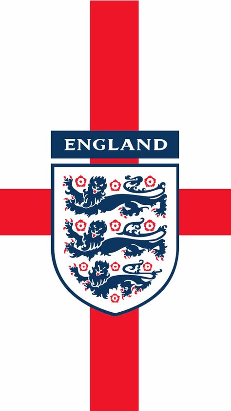 Kickin' Wallpapers: ENGLISH NATIONAL TEAM WALLPAPER England Football Team Logo, England Flag Wallpaper, England Fc, England Badge, Euros 2024, English National Team, English Football Teams, Sunderland Football, Football England