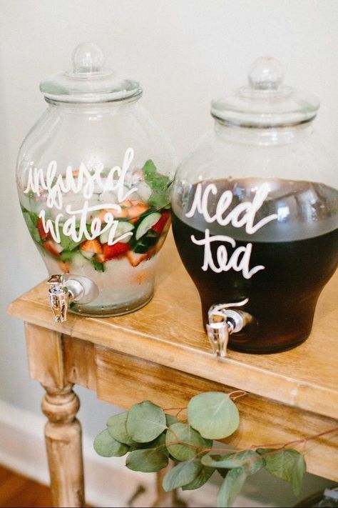 Anticipating #AvasArriving // a baby girl shower - Sarah Tucker Shower Punch Recipes, Shower Punch, Baby Shower Punch Recipes, Baby Shower Punch, Baby Shower Drinks, Punch Ideas, Wildflower Baby Shower, Pink Punch