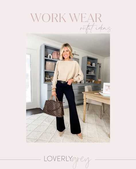 Shop Extra High-Waisted Stevie Trouser … and other curated products on LTK, the easiest way to shop everything from your favorite creators. Flare Pants, Matching Sets, Work Wear, Trousers, High Waisted, Pants, How To Wear