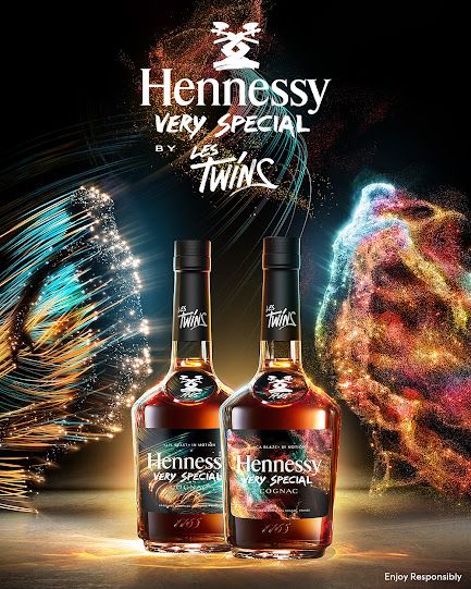 Tha Munchies: Hennessy V.S X Les Twins Edition Cognac Hennessy Vs, Freestyle Dance, Whiskey Brands, World Of Dance, Les Twins, Motion Capture, Adult Beverages, Fashion Capsule, Wine Pairing