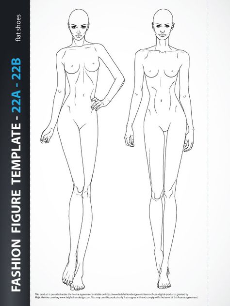 Fashion croquis template Model Proportions, Croquis Template, Figure Template, Fashion Illustration Template, Doll Puppet, Fashion Croquis, Drawing Shoes, Fashion Model Drawing, Croquis Fashion