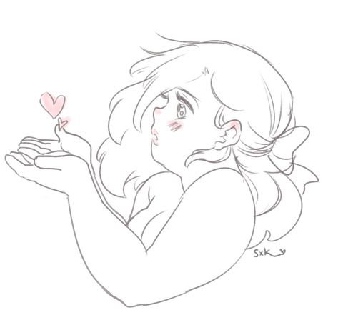 Chubby Girl Art, Drawing Disney, Worthy Of Love, Love Soft, Manga Drawing Tutorials, Plus Size Bride, Girl Character, Drawing Prompt, Drawing Inspo