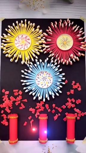 Kraf Kertas, Chinese Crafts, Chinese New Year Crafts, Kartu Valentine, Paper Craft Ideas, Hand Crafts For Kids, Paper Craft Diy Projects, New Year's Crafts, Aktivitas Montessori