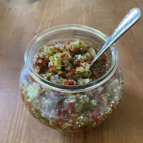 Sweet Cucumber Relish Recipe Sweet Cucumber Relish, Cucumber Relish Recipes, Pear Relish, Cucumber Relish, Sweet Relish, Relish Recipe, Pickling Salt, Relish Recipes, Lima Beans