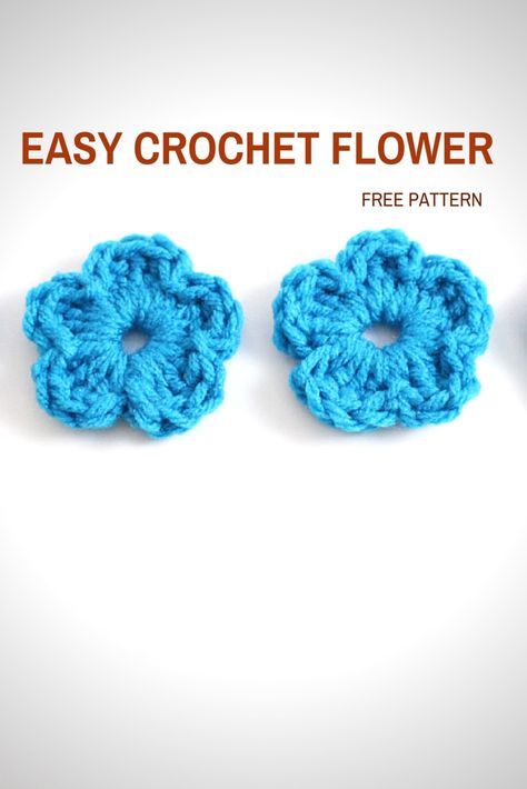 Free crochet flower pattern and step by step video tutorial. Crochet Quotes, Easy Crochet Flower, Crochet Flower Pattern, Crochet Puff Flower, Flower Step By Step, Crochet Embellishments, Crochet Flowers Easy, Crochet Flowers Free Pattern, Knitted Flowers