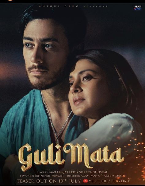 Guli Mata, Mata Song, Saad Lamjarred, Shreya Ghoshal, Song Hindi, Music Do, Sony Tv, Jennifer Winget, Beautiful Voice