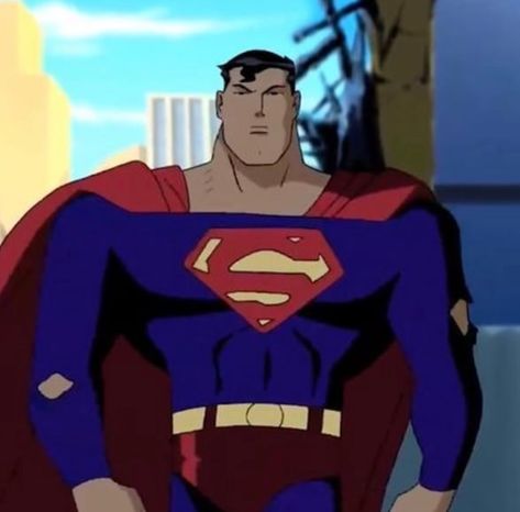 Superman Justice League Unlimited, Superman Animated Series, Superman Design, Lex Luther, Superman X Batman, Superman X, Action Comics 1, Justice League Unlimited, Superman Art