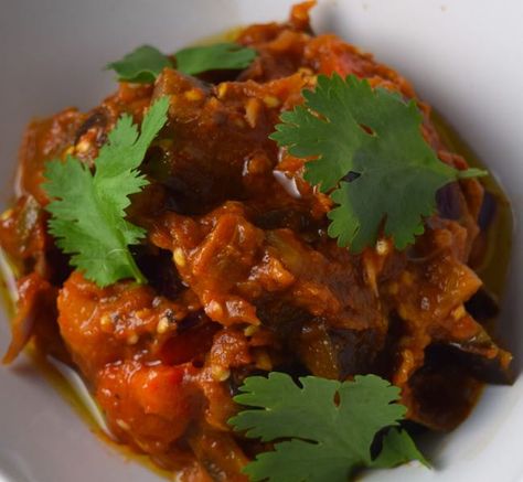 This Spicy Turkish Eggplant Salad is one of my favorite appetizers. Serve it with crostini, pita chips, or on its own. It will never disappoint! Enjoy! Turkish Eggplant Salad, Turkey Salad Recipe, Spicy Eggplant, Eggplant Salad, Turkey Salad, Meatball Recipes Easy, Vegan Asian, Eggplant Dishes, Meatballs Easy