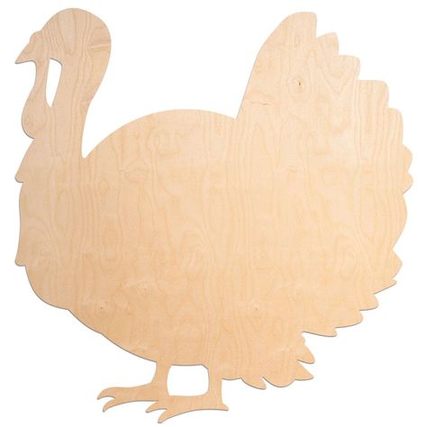 Find the best Words & Shapes for your project. We offer the 16 in. Unfinished Wooden Turkey Shape for $21.99 with free shipping available. Thanksgiving Wood Cutouts, Turkey Outline, Turkey Silhouette, Rat Silhouette, Thanksgiving Wood Crafts, Turkey Template, Wooden Turkey, Turkey Painting, Turkey Decor