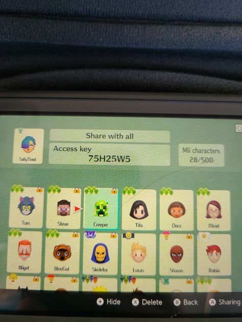 Mii Ideas Nintendo Switch, Miitopia Qr Codes, Corrupted Mii, Miitopia Access Key, Mii Qr Codes Tomodachi Life Cute, Code Switching, Crazy Funny Memes, Cute Games, Dark Lord