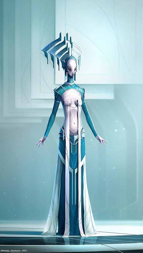 Alien Race By George Munteanu Art Alien, Alien Character, Arte Alien, Alien Concept, Alien Design, Alien Races, Alien Concept Art, 다크 판타지, Alien Creatures