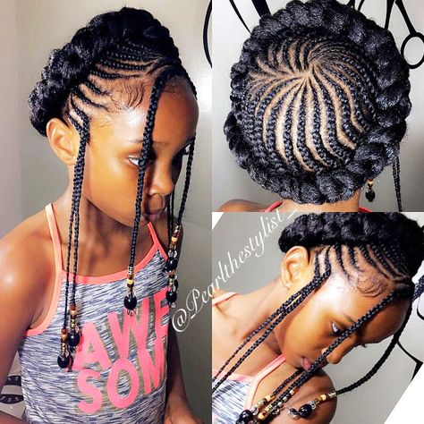 Braid Styles For Girls, Childrens Hairstyles, Halo Braid, Lil Girl Hairstyles, Kids Curly Hairstyles, Kid Braid Styles, Haircut Types, Girls Natural Hairstyles, Solange Knowles