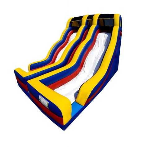 Slide Into Pool, Bounce House With Slide, Inflatable Slide, Event Tent, Water Slide, Inflatable Water Slide, Bounce House, Slide Design, Water Slides