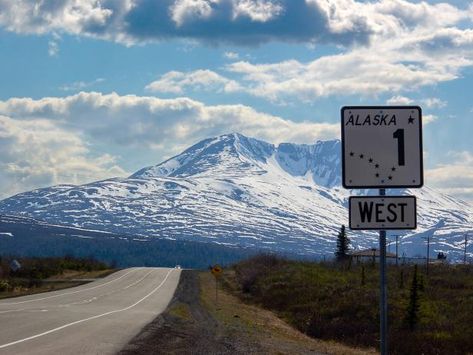 Alaskan Highway Road Trip Guide | Travel Channel Alaska Road Trip, Road Trip Routes, Scenic Byway, Travel Spots, Long Road, Travel Channel, Medical Care, Road Trips, Idaho