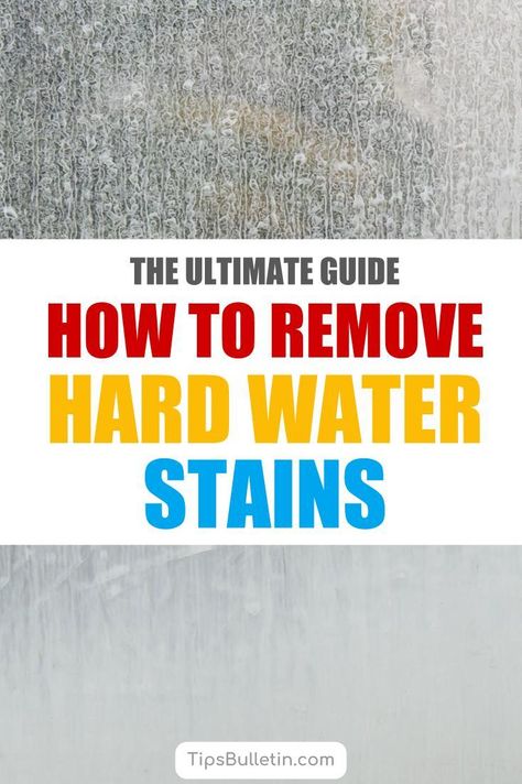 Homemade Toilet Cleaner, Clean Baking Pans, Hard Water Stain Remover, Cleaning Painted Walls, Cleaner Recipes, Deep Cleaning Tips, Hard Water Stains, Remove Stains, Household Cleaning Tips