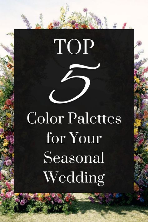 Elevate your big day with the top 5 wedding color palettes for every season. From romantic spring hues to cozy winter tones, find inspiration to create a magical event that reflects your style and vision.  #weddingideas #weddinginspo #dreamwedding #weddinginspiration #weddingdress #weddingdecor #springwedding #weddingvenue #bridetobe #brideandgroom #italywedding #weddingideas #bridalmakeup  #bridalnails #weddingnails #weddingmakeup#weddingplanner #weddingplanning #wedding #weddinginspiration January Wedding Palette, Moody Winter Wedding Color Palettes, Winter Wedding Palate, Rustic Winter Wedding Color Palette, Winter Wedding Color Palette Purple, Snowy Wedding Color Palette, Romantic Spring Wedding, Winter Wedding Color Palette, Wedding Organizer Planner