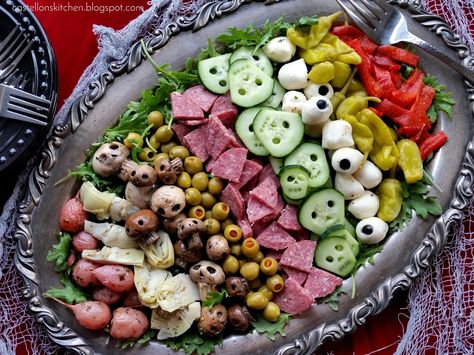 Meatloaf Skull Halloween, Skull Cucumbers, Cucumber Skulls, Mushrooms Roasted, Roasted Radishes, Green Pesto, Marinated Mushrooms, Spooky Food, Halloween Baking