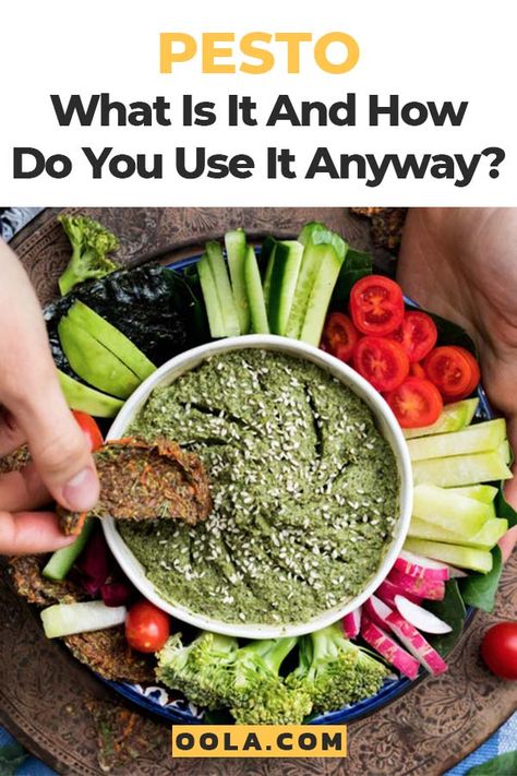 How To Use Pesto, What To Do With Pesto, What Is Pesto, Recipes Using Pesto, How To Make Pesto, Green Sauce, Lifestyle Change, Did You Eat, Pesto Sauce