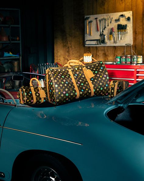 Louis Vuitton x Tyler, The Creator Spring 24 Men’s Capsule Collection Spring Menswear, Street Style Magazine, Dandy Style, Preppy Mens Fashion, Louis Vuitton Collection, Photographer Branding, Tyler The Creator, Pharrell Williams, Capsule Collection