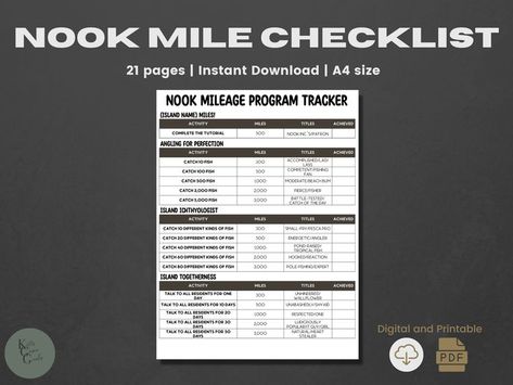 acnh 20 update, acnh printable guide, acnh island planner, acnh nook miles, nook achievements, achievements list, nook mile tickets, acnh tracker, nook mile furniture, nook miles checklist, catalog collection, nook mile guide, achievement guide List Printable, Nook, Coding